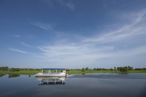 Cruising on Yellow Water