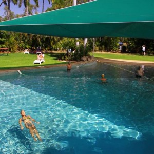 Swimming pool Aurora Kakadu Lodge