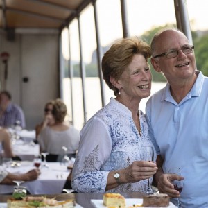 Image of couple enjoying the Nabilil Dreaming Sunset Dinner Cruise Katherine