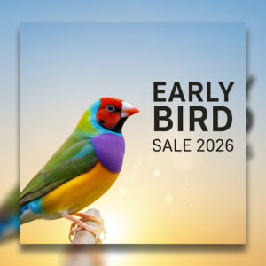Kakadu Early Bird Sales 2026