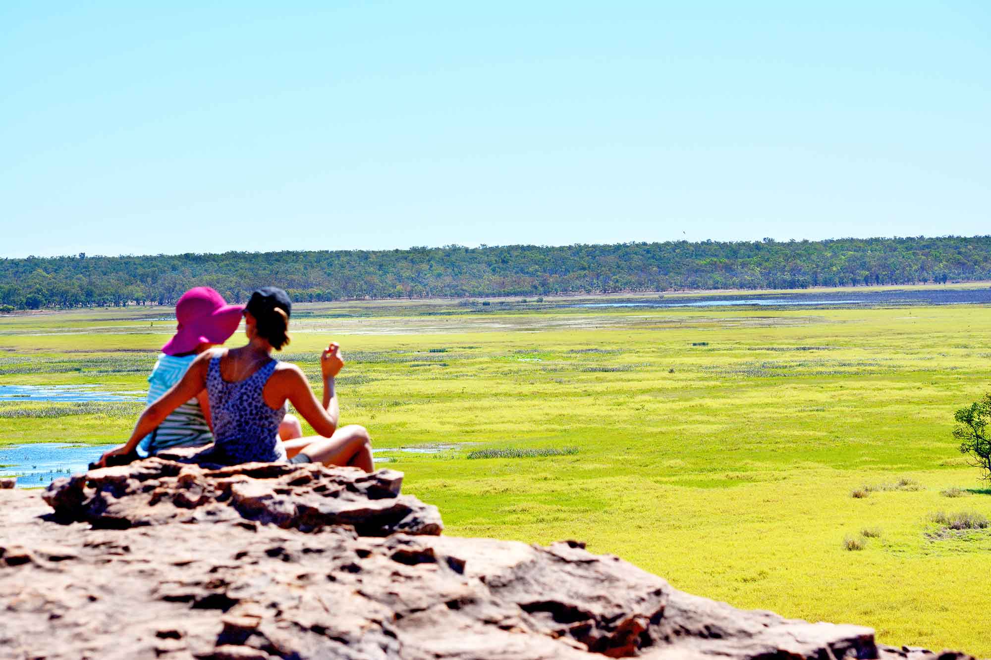 Ubirr in Kakadu National Park
