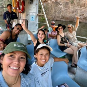 Katherine Cruise on the 4 Day Kakadu & Top End Family Adventure