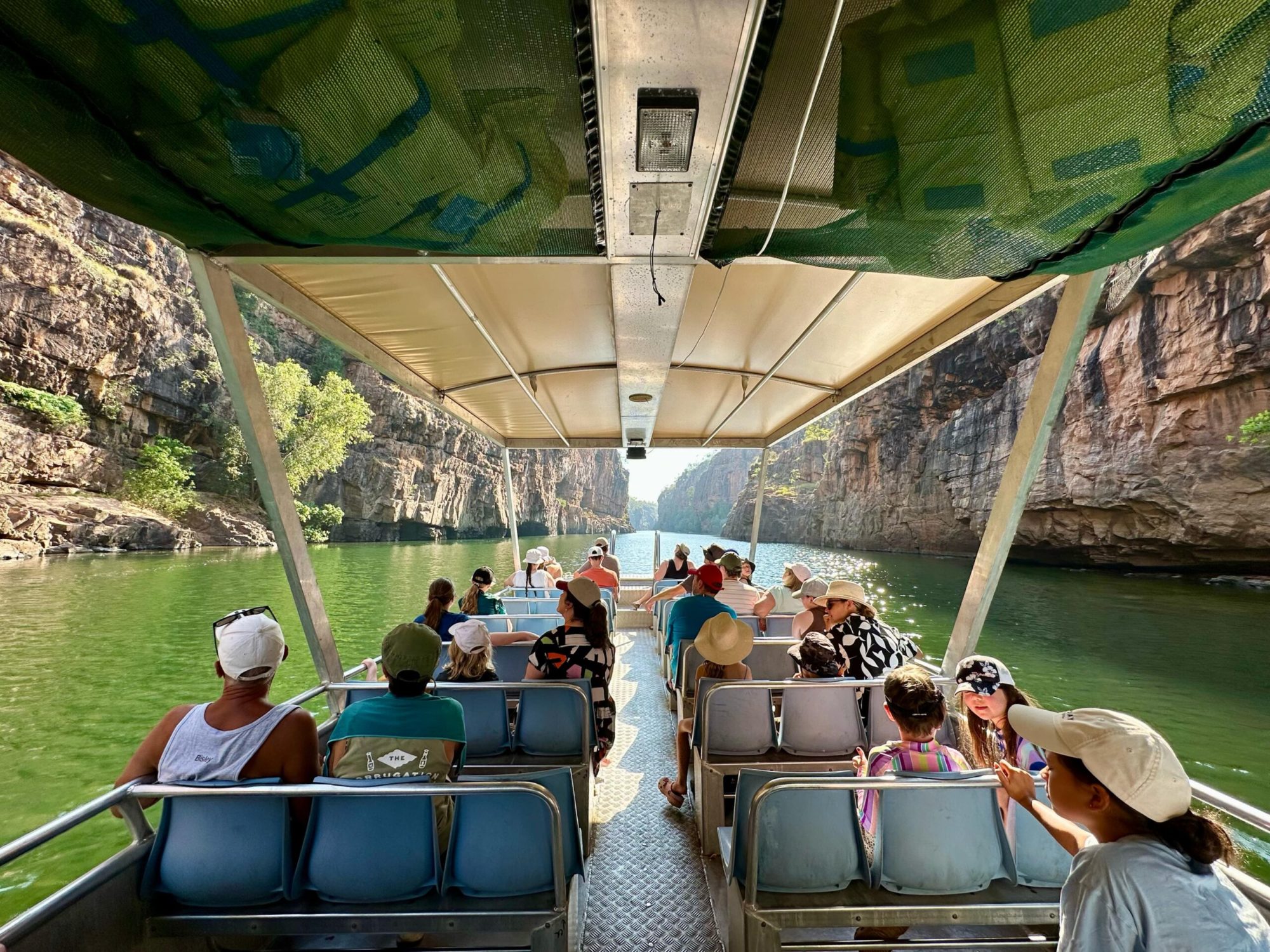 Nitmiluk Katherine Gorge cruise